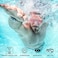 Water Gear Bungee Headband Goggle Strap Swimming and Divers Great Replacement Goggle Strap Comfortable and Will Stay Secured Men Women and Teens Red