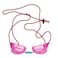 Water Gear Bungee Headband Goggle Strap Swimming and Divers Great Replacement Goggle Strap Comfortable and Will Stay Secured Men Women and Teens Red