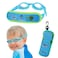 RUIGAO Kids Swim Goggles Age 26 Toddler Goggles No Hair PullUV ProtectionAnti FogPadded HeadBand