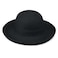 Wallaroo Hat Wallaroo Womens Sydney Sun Hat Black UPF 30 Sun Protection Wide Brim Packable Adjustable Lightweight Soft Comfortable Breathable Perfect for Travel Beach Outdoor Everyday Wear