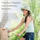 Wallaroo Hat Wallaroo Womens Sydney Sun Hat Black UPF 30 Sun Protection Wide Brim Packable Adjustable Lightweight Soft Comfortable Breathable Perfect for Travel Beach Outdoor Everyday Wear