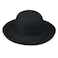 Wallaroo Hat Wallaroo Womens Sydney Sun Hat Black UPF 30 Sun Protection Wide Brim Packable Adjustable Lightweight Soft Comfortable Breathable Perfect for Travel Beach Outdoor Everyday Wear