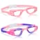 Aegend Kids Swim Goggles Pack of 2 Swimming Goggles for Children Boys Girls Age 314