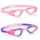 Aegend Kids Swim Goggles Pack of 2 Swimming Goggles for Children Boys Girls Age 314