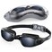 Aegend Swim Goggles Swimming Goggles No Leaking Full Protection Adult Men Women Youth