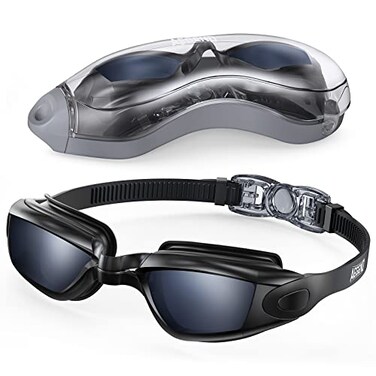 Aegend Swim Goggles Swimming Goggles No Leaking Full Protection Adult Men Women Youth