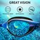 AIKOTOO Shortsighted Swim Goggles Stylish