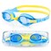 Portzon UnisexChild Swim Goggles Anti Fog No Leaking Clear Vision Water Pool Swimming Goggles