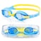 Portzon UnisexChild Swim Goggles Anti Fog No Leaking Clear Vision Water Pool Swimming Goggles