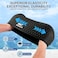 Whale Large Swimming Cap Durable Silicone Waterproof Swimming Cap Ideal for Long Hair and Thick plaits Keep Hair Dry While Swimming