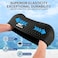 Whale Large Swimming Cap Durable Silicone Waterproof Swimming Cap Ideal for Long Hair and Thick plaits Keep Hair Dry While Swimming