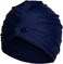 AYILUOBE Pleated Fabric Swimming Cap Women Ladies Long Hair Swim Cap Ear Protecting Bathing Cap Elastic Polyester Turban Swim Hat Shower Cap for Beach Spa Non Waterproof Twisted Beanie Cap Sleep Hat
