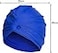 AYILUOBE Pleated Fabric Swimming Cap Women Ladies Long Hair Swim Cap Ear Protecting Bathing Cap Elastic Polyester Turban Swim Hat Shower Cap for Beach Spa Non Waterproof Twisted Beanie Cap Sleep Hat