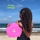 Sargoby Fitness Swim Cap for Dreadlocks and Braids Designed for Bulky and Thick Hairstyles Like Dreadlocks Braids Dreads Locs and Afros