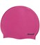 Sporti Silicone Swim Cap Magenta