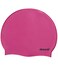 Sporti Silicone Swim Cap Magenta