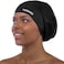 YOGINGO Extra Large Swim Cap Swim Cap for Long Hair Dreadlocks Weaves Hair Extensions Braids Curls Afros Silicone Swimming Cap for Women Men Keep Hair Dry XL