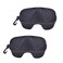 SUNTRADE Portable Diving Mask CaseSwimming Scuba Glasses Storage Box Protective Container Diving Goggles Case2 PCS
