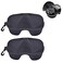 SUNTRADE Portable Diving Mask CaseSwimming Scuba Glasses Storage Box Protective Container Diving Goggles Case2 PCS