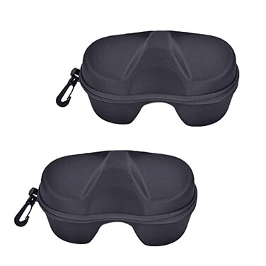 SUNTRADE Portable Diving Mask CaseSwimming Scuba Glasses Storage Box Protective Container Diving Goggles Case2 PCS