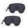 SUNTRADE Portable Diving Mask CaseSwimming Scuba Glasses Storage Box Protective Container Diving Goggles Case2 PCS