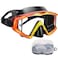 AQUA A Diving mask AntiFog Swimming Snorkel mask Suitable for Adults Scuba Dive Swim Snorkeling Goggles Masks
