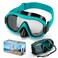 Body+ Knitted Adjustable Strap Dive Mask UltraComfort Panoramic Goggles for Scuba Snorkeling