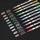 Mr. Pen Mr Pen Metallic Paint Markers 10 Colors Metallic Markers for Black Paper Pens to Write on Black Paper