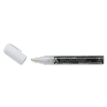 Holbein Acrylic Empty Markers Nibs Refillable Markers 6mm Chisel Tip