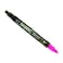 Uchida UCHIDA Marvy Fabric Ball and Brush Marker Art Supplies Fluorescent Pink