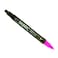 Uchida UCHIDA Marvy Fabric Ball and Brush Marker Art Supplies Fluorescent Pink