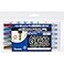 Kuretake TC81006V ZIG Clean Color Dot Metallic 6 Colors