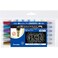 Kuretake TC81006V ZIG Clean Color Dot Metallic 6 Colors