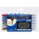 Kuretake TC81006V ZIG Clean Color Dot Metallic 6 Colors