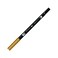 Tombow ABT 027 Dual Brush Pen Dark Ochre