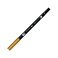 Tombow ABT 027 Dual Brush Pen Dark Ochre