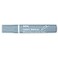 Uchida UCHIDA 722C37 Marvy Fabric Brush Point Marker Gray