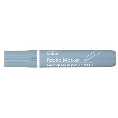 Uchida UCHIDA 722C37 Marvy Fabric Brush Point Marker Gray