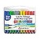 The Pencil Grip Magic Tri Stix NonToxic and Washable Markers For Kids 24 Assorted Stix Markers TPG397