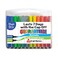The Pencil Grip Magic Tri Stix NonToxic and Washable Markers For Kids 24 Assorted Stix Markers TPG397