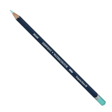 Derwent Watercolor Pencil 40 Turquoise Green