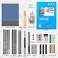 H & H B 48Piece Sketching Drawing Kit for Adults Beginner Artists Includes Graphite Charcoal Pencils Blending Stumps Sketchpad Pastel Sticks Nylon Storage Case