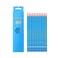 HAIHAOMUM Sketch Pencils for Drawing 4H 12pcs Professional Art Drawing Pencils for Shading Sketching Doodling Graphite Pencil for Artists Beginners