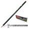 Pasler Professional Graphic Sketching Drawing Pencils 12 Count 3H