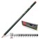 Pasler Professional Graphic Sketching Drawing Pencils 12 Count 3H