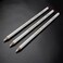 Pasler white charcoal pencils set 3 pcs Sketch Highlight white pencils for drawing sketching shading blending