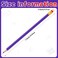 Zhanmai 24 Pieces Purple Pencils with Eraser Pre Sharpened Wooden Erasable HB Checking Pencils with Erasable Tops for Writing Drawing Checking Coloring Tests Grading Map Coloring Editing Office Favors
