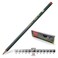 Pasler Professional Graphic Sketching Drawing Pencils 12 Count 3B