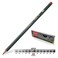 Pasler Professional Graphic Sketching Drawing Pencils 12 Count 3B