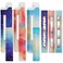 WOOPSOO 60Pcs Custom Craft Pen Kit Epoxy Pen Making Supplies with Starry Elements Display Cards3 Colors
